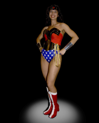 Illustration for article titled The Best Wonder Woman Cosplay on Earth